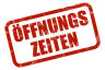 Öffnungszeiten über die Auffahrtstage (1/1)